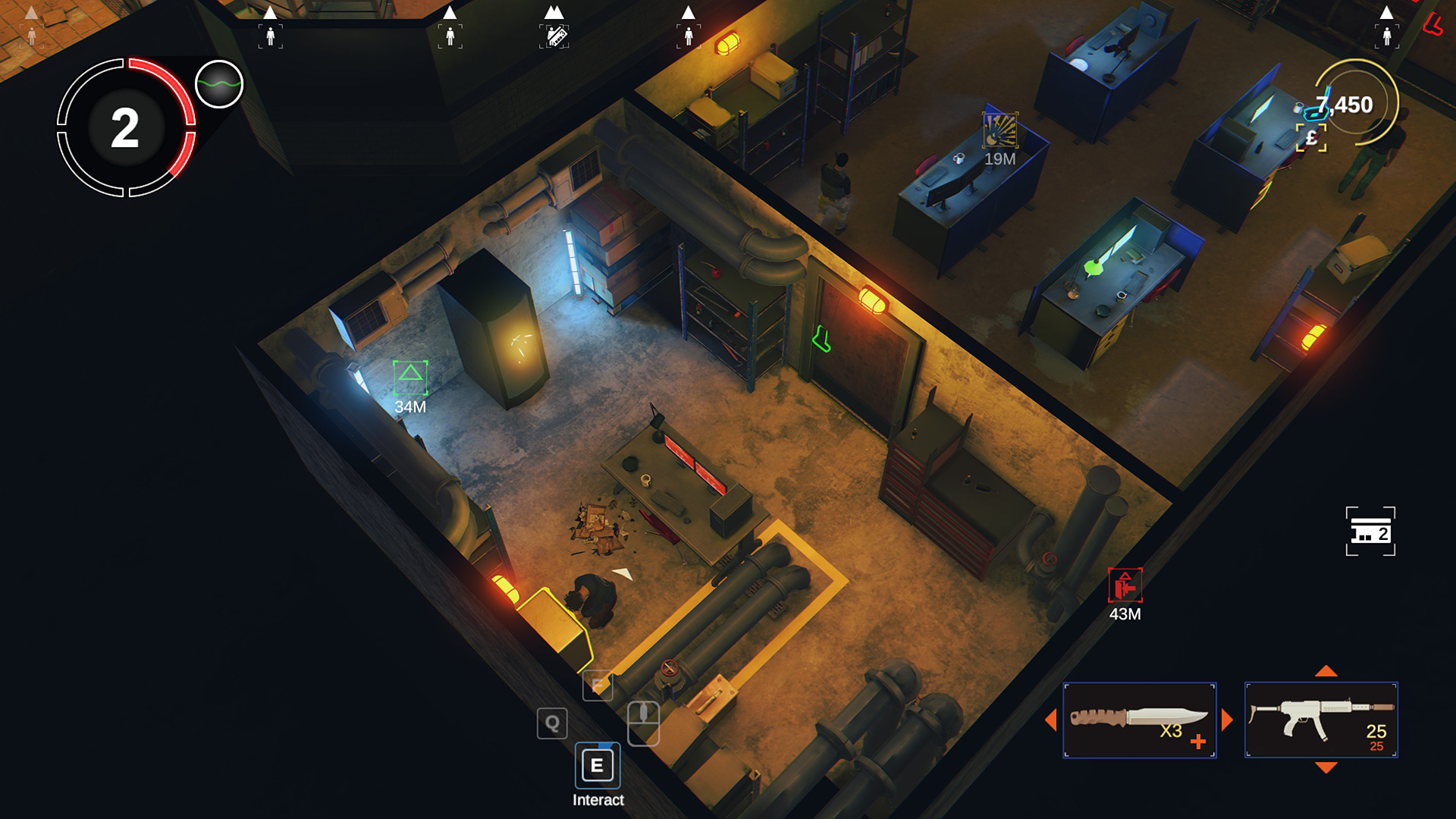 Скриншот: Filthy Lucre