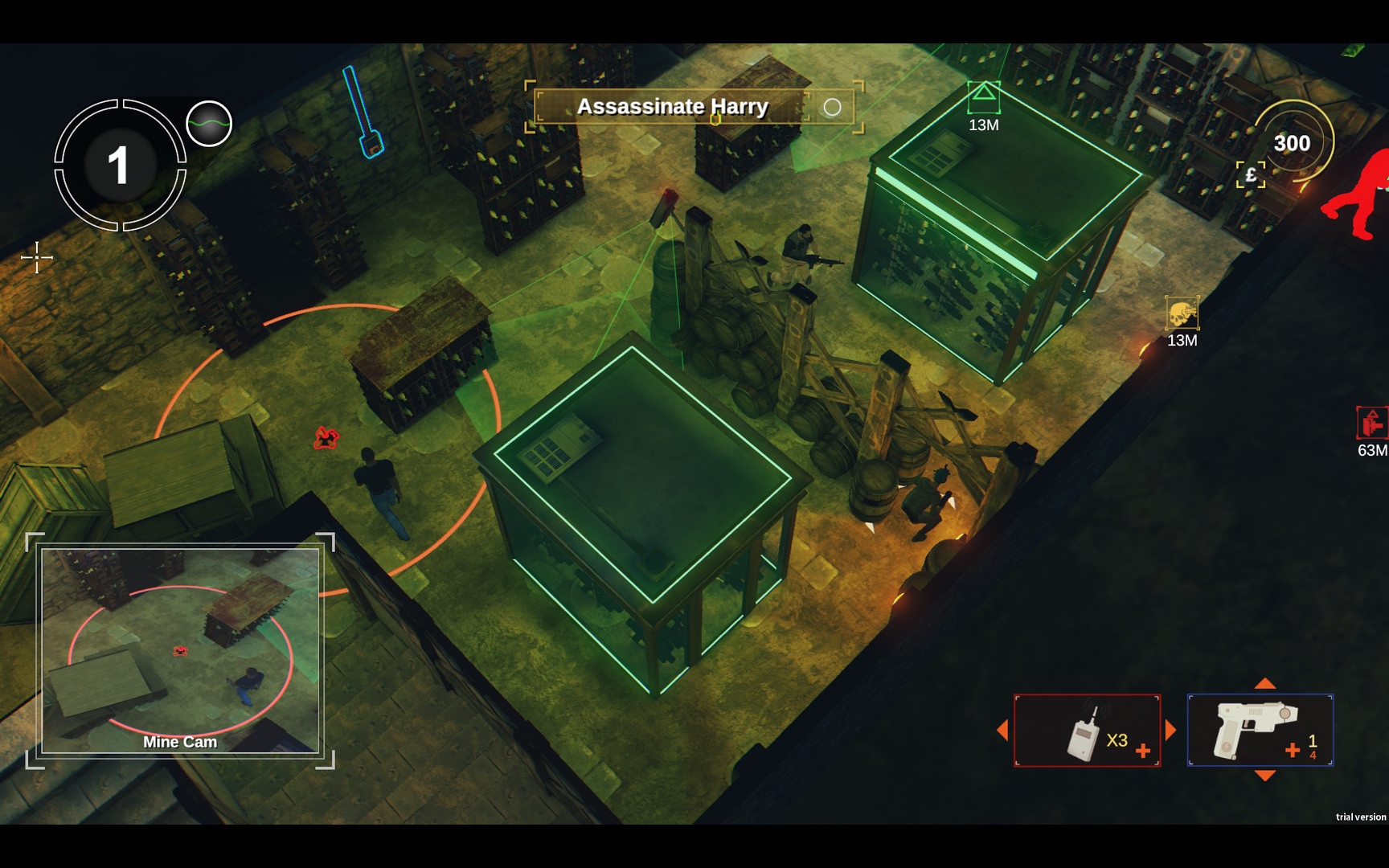 Скриншот: Filthy Lucre