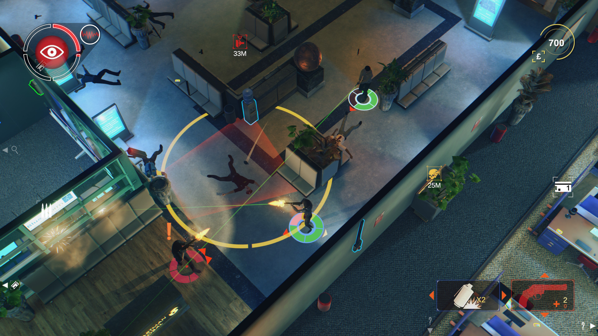 Скриншот: Filthy Lucre