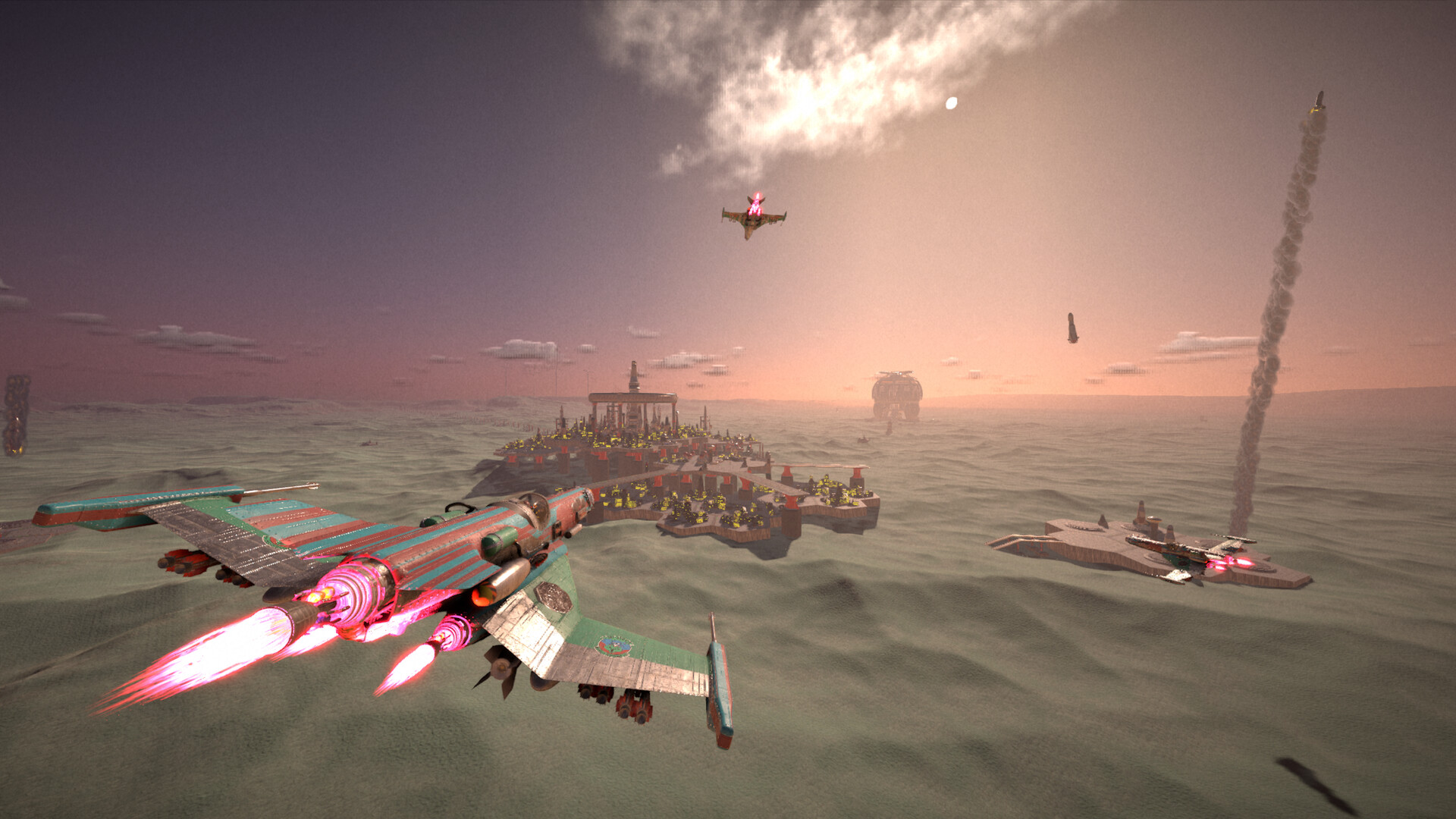 Скриншот: Frontiers Reach