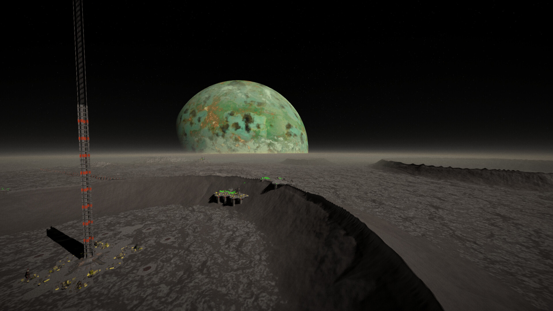 Скриншот: Frontiers Reach