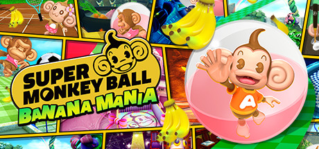 Обложка: Super Monkey Ball Banana Mania