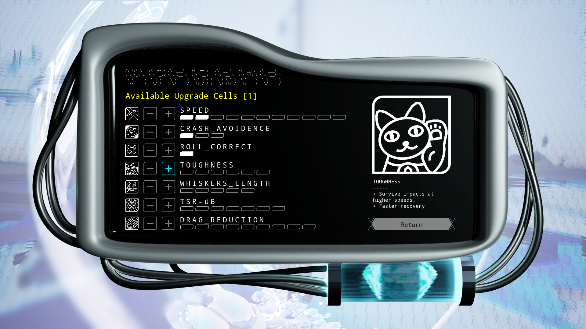 Скриншот: Kitten Burst