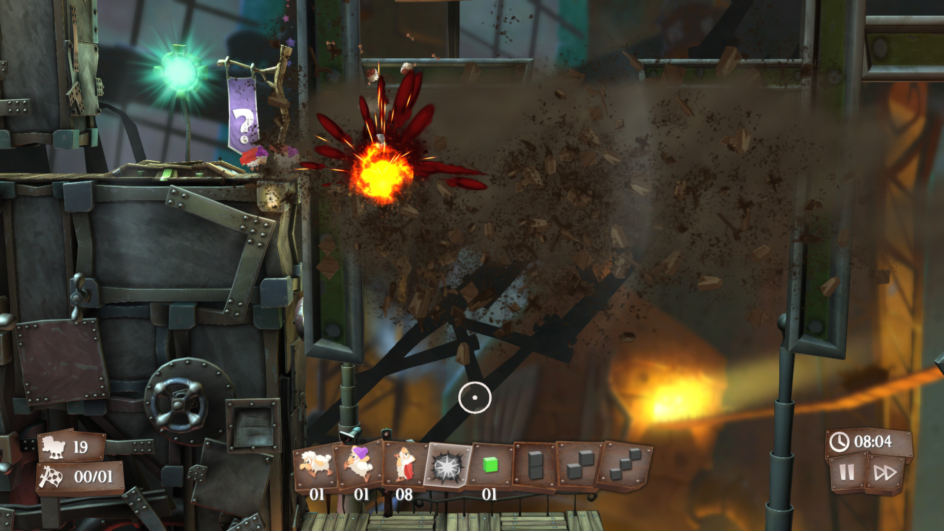 Скриншот: Flockers™