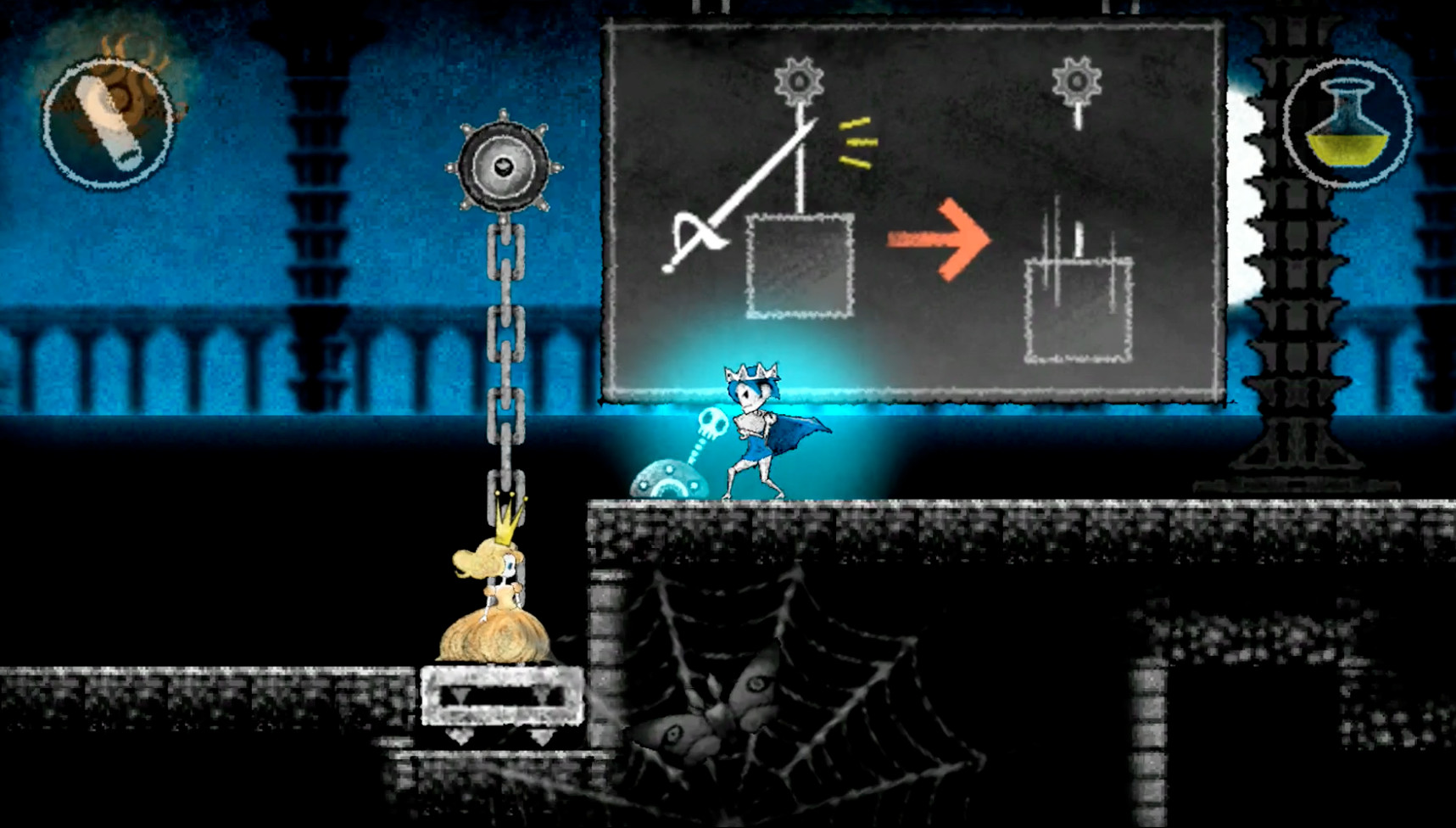 Скриншот: Dokuro