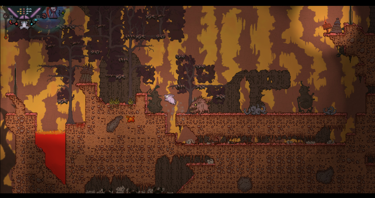 Скриншот: Snowflake's Chance