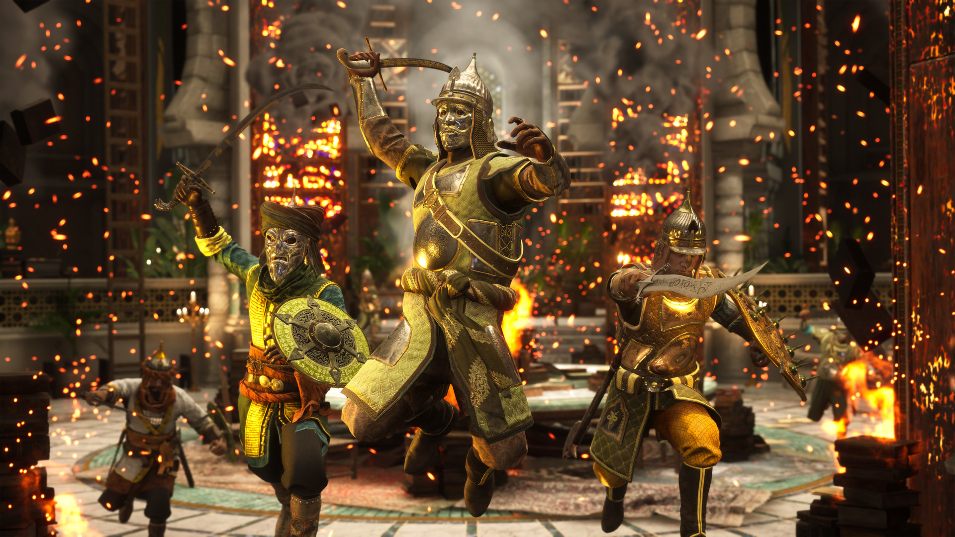 Скриншот 8: Chivalry 2