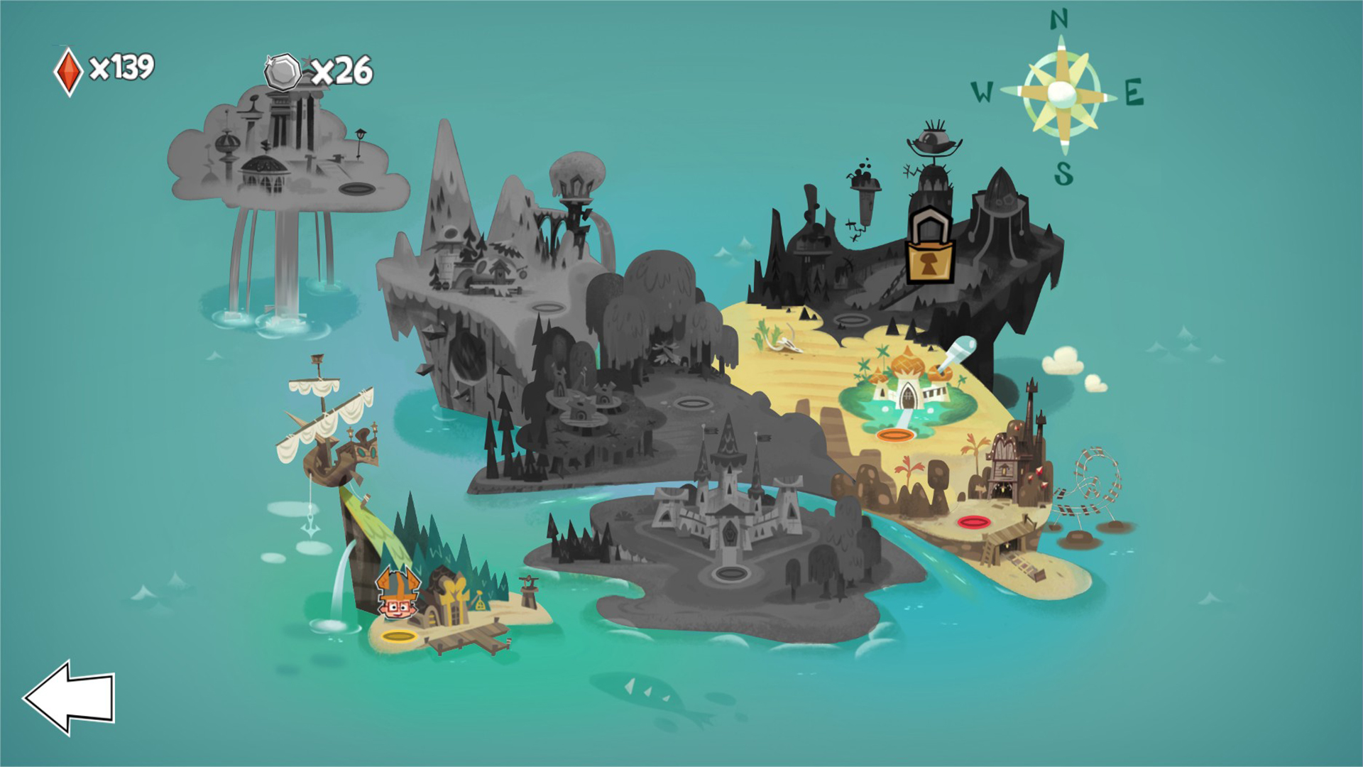 Скриншот: Marcus Level