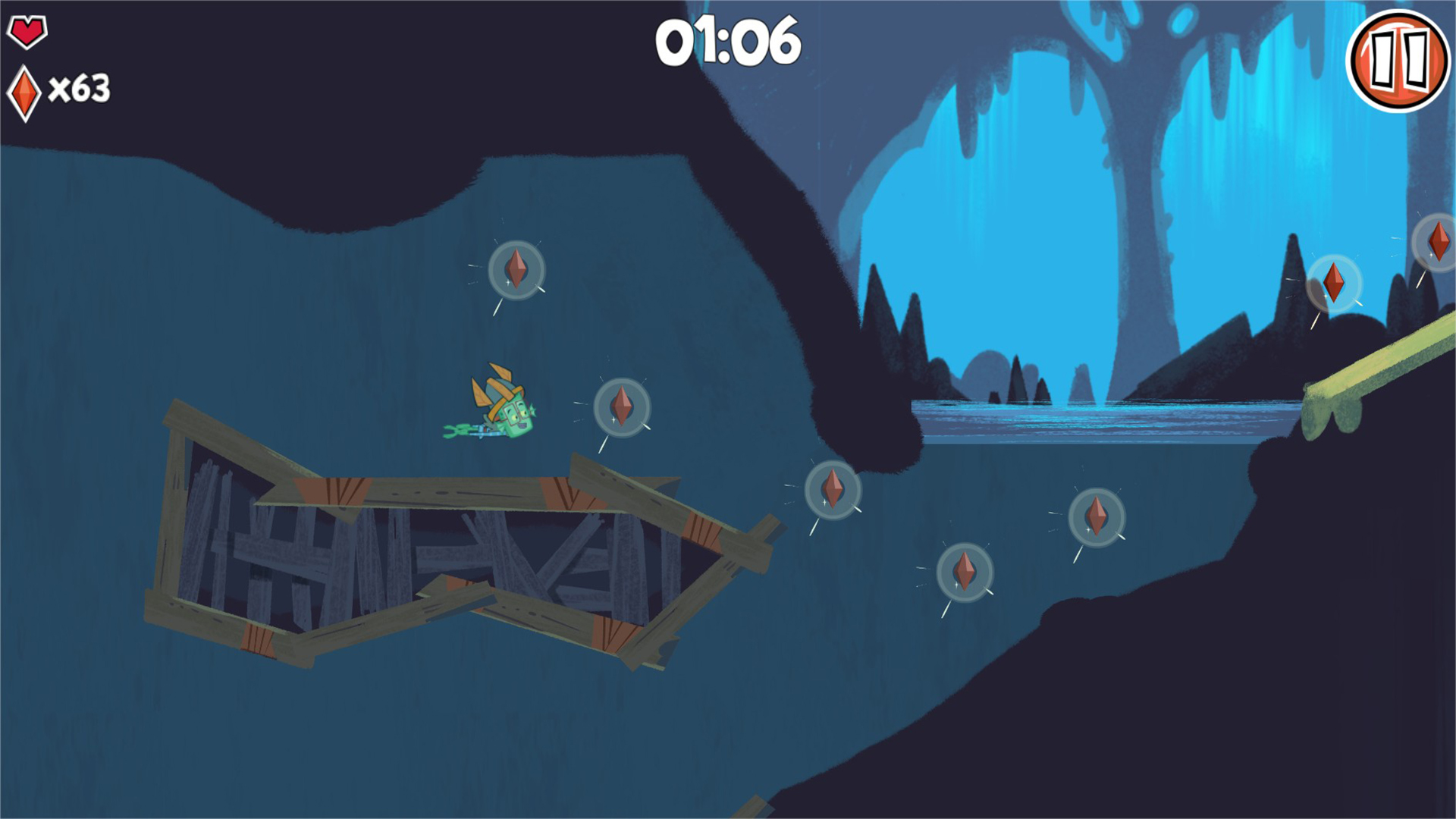 Скриншот: Marcus Level