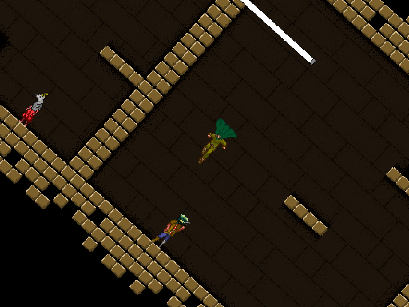 Скриншот: The Waste Land