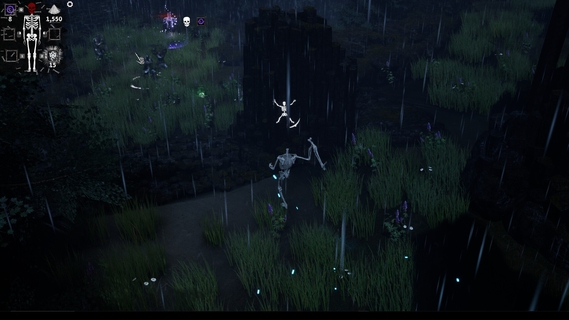 Скриншот: Skulltide