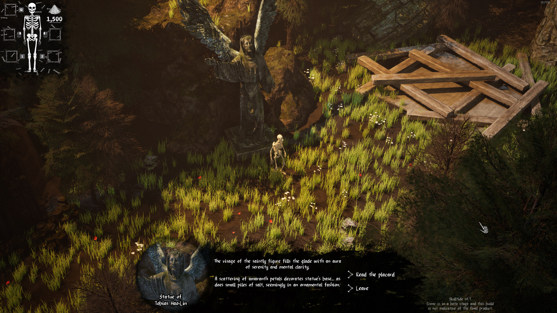 Скриншот: Skulltide