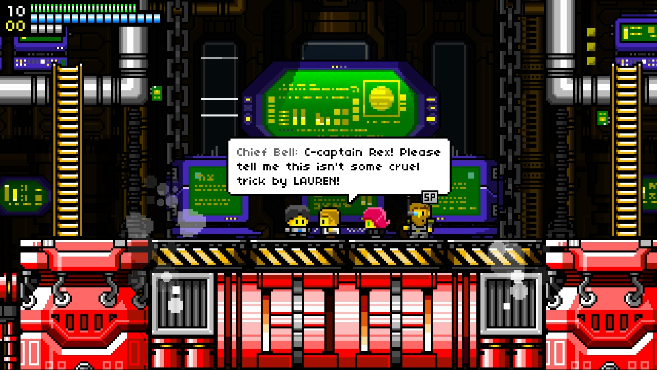 Скриншот 11: Rex Rocket