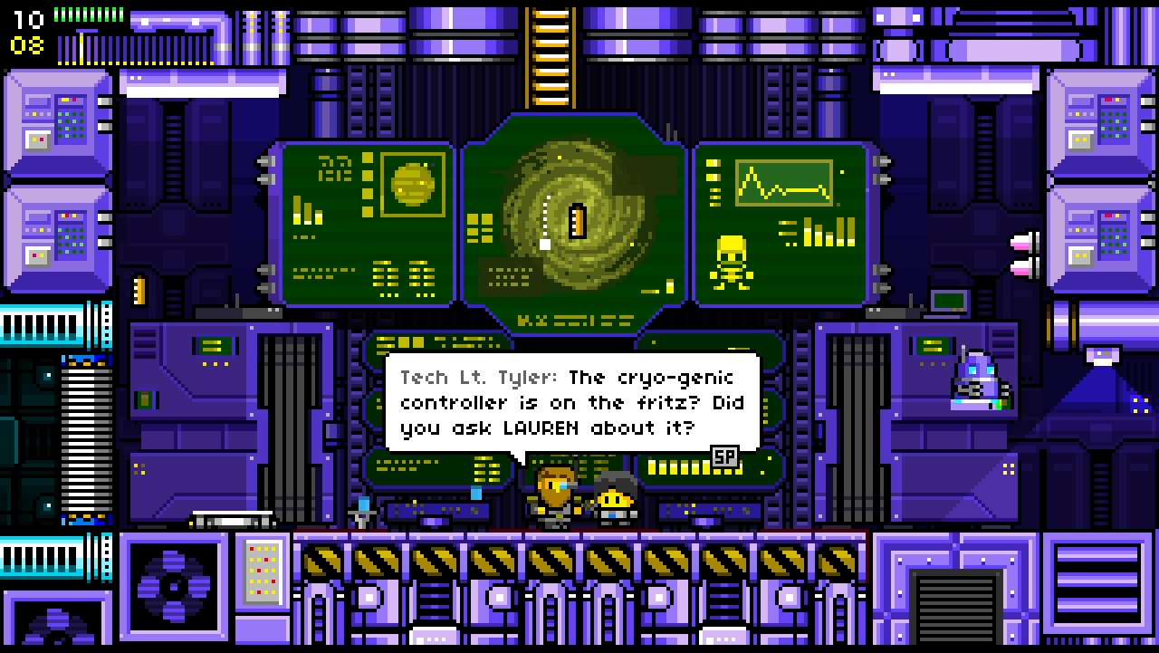 Скриншот 13: Rex Rocket