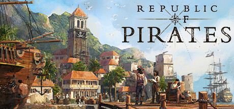 Обложка: Republic of Pirates
