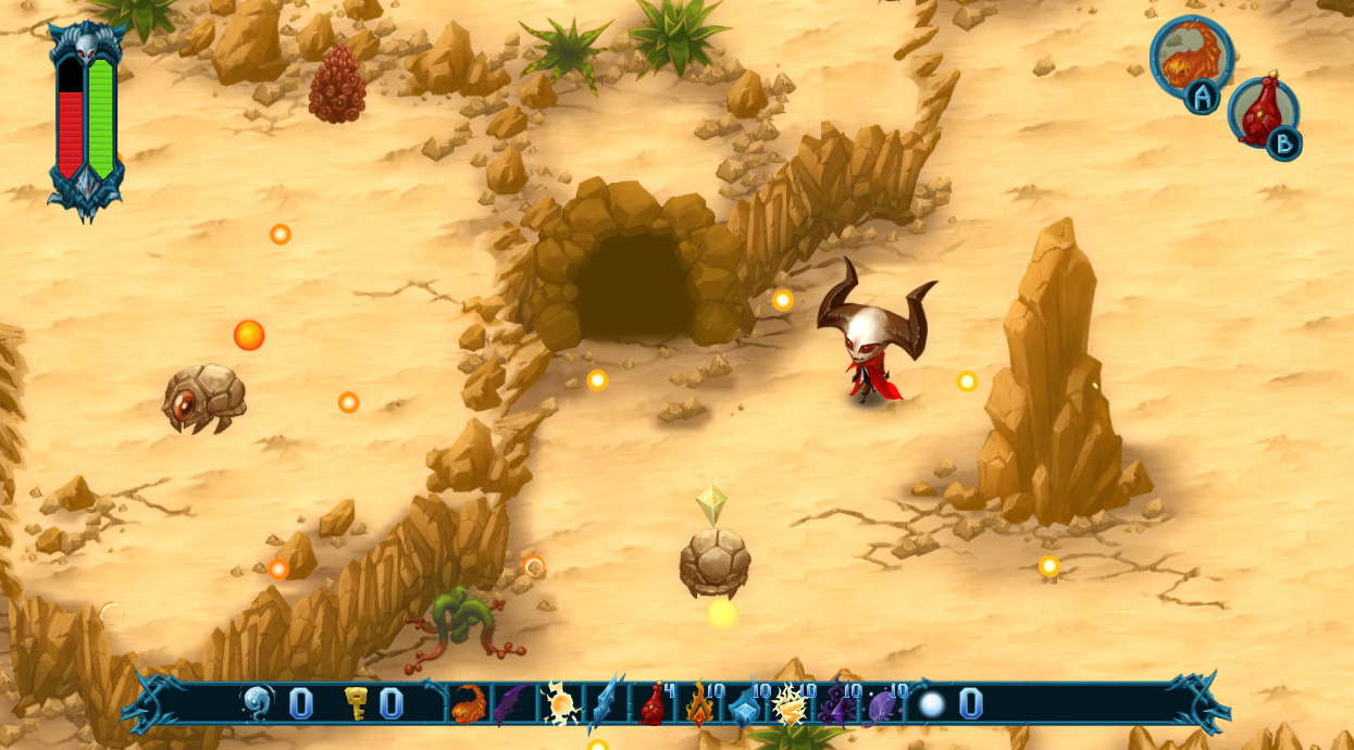 Скриншот: Rack N Ruin