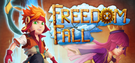 Обложка: Freedom Fall