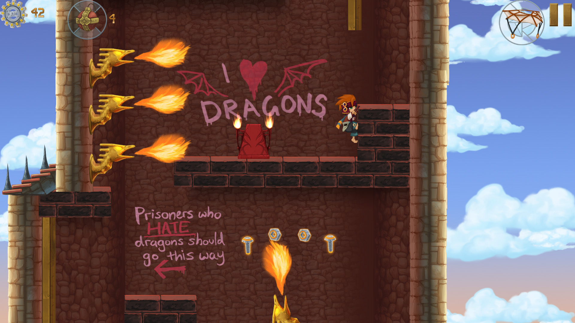 Скриншот: Freedom Fall