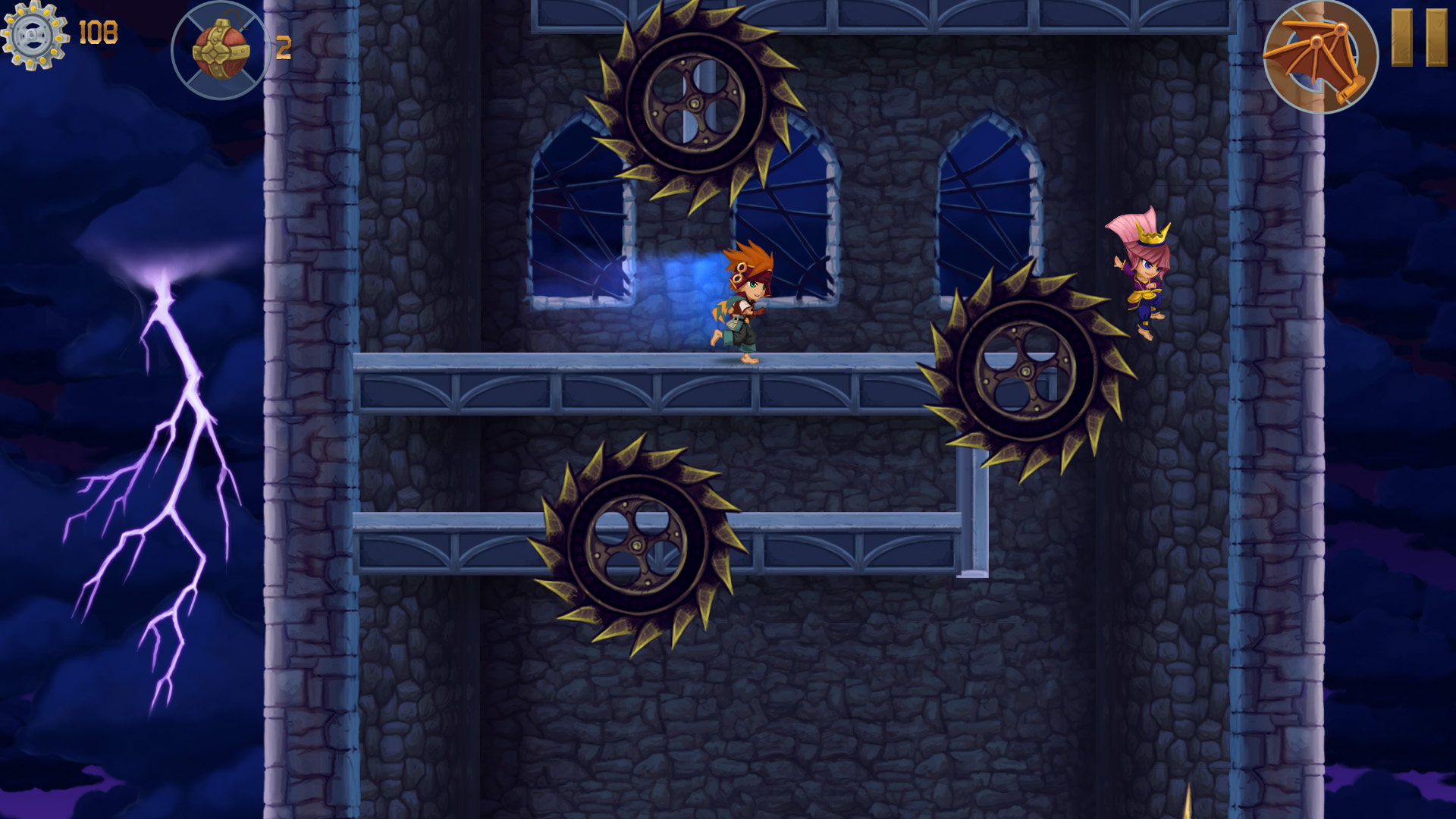 Скриншот: Freedom Fall