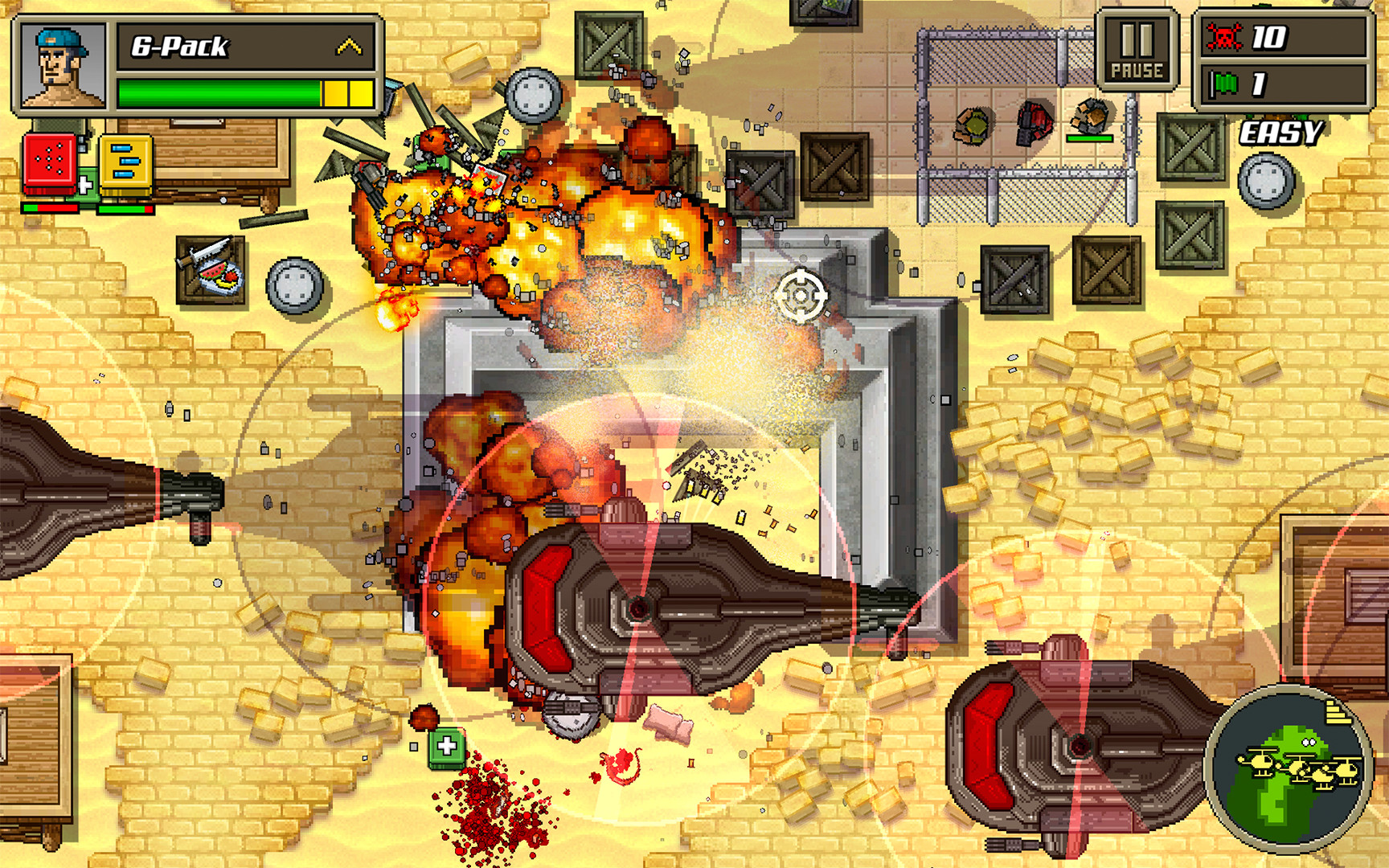 Скриншот: Kick Ass Commandos