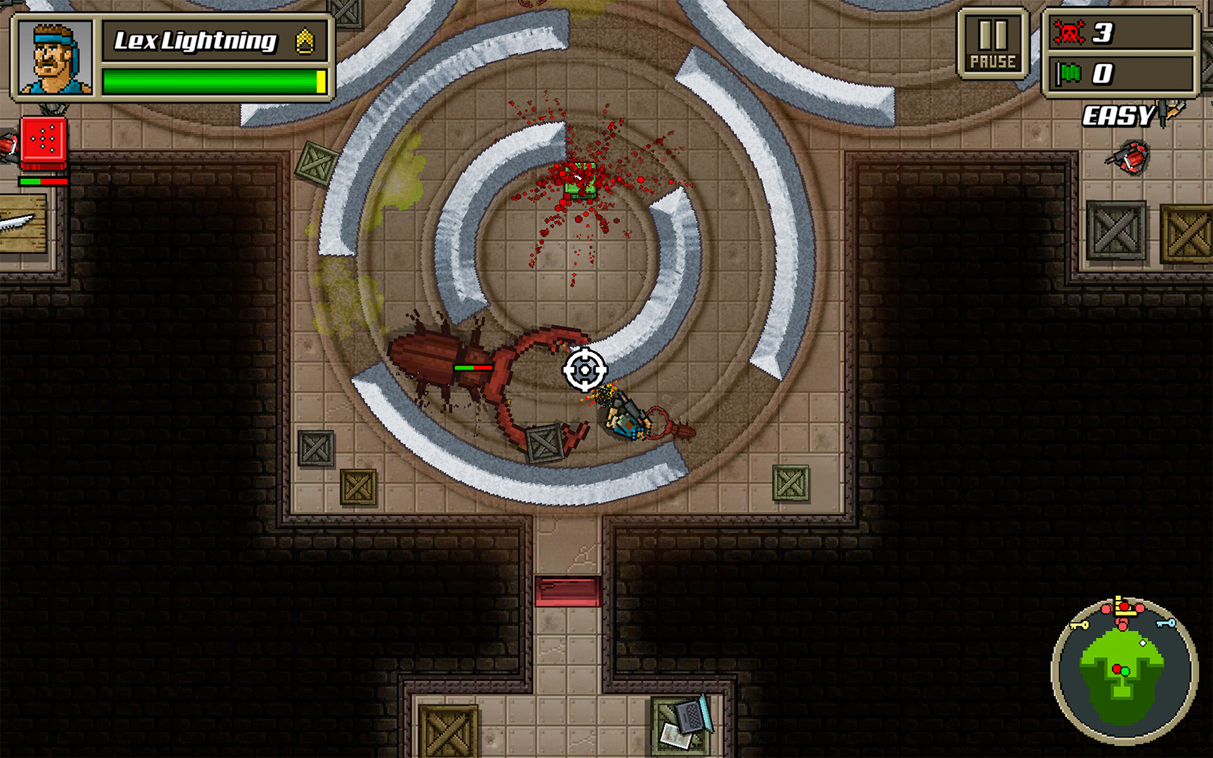 Скриншот: Kick Ass Commandos