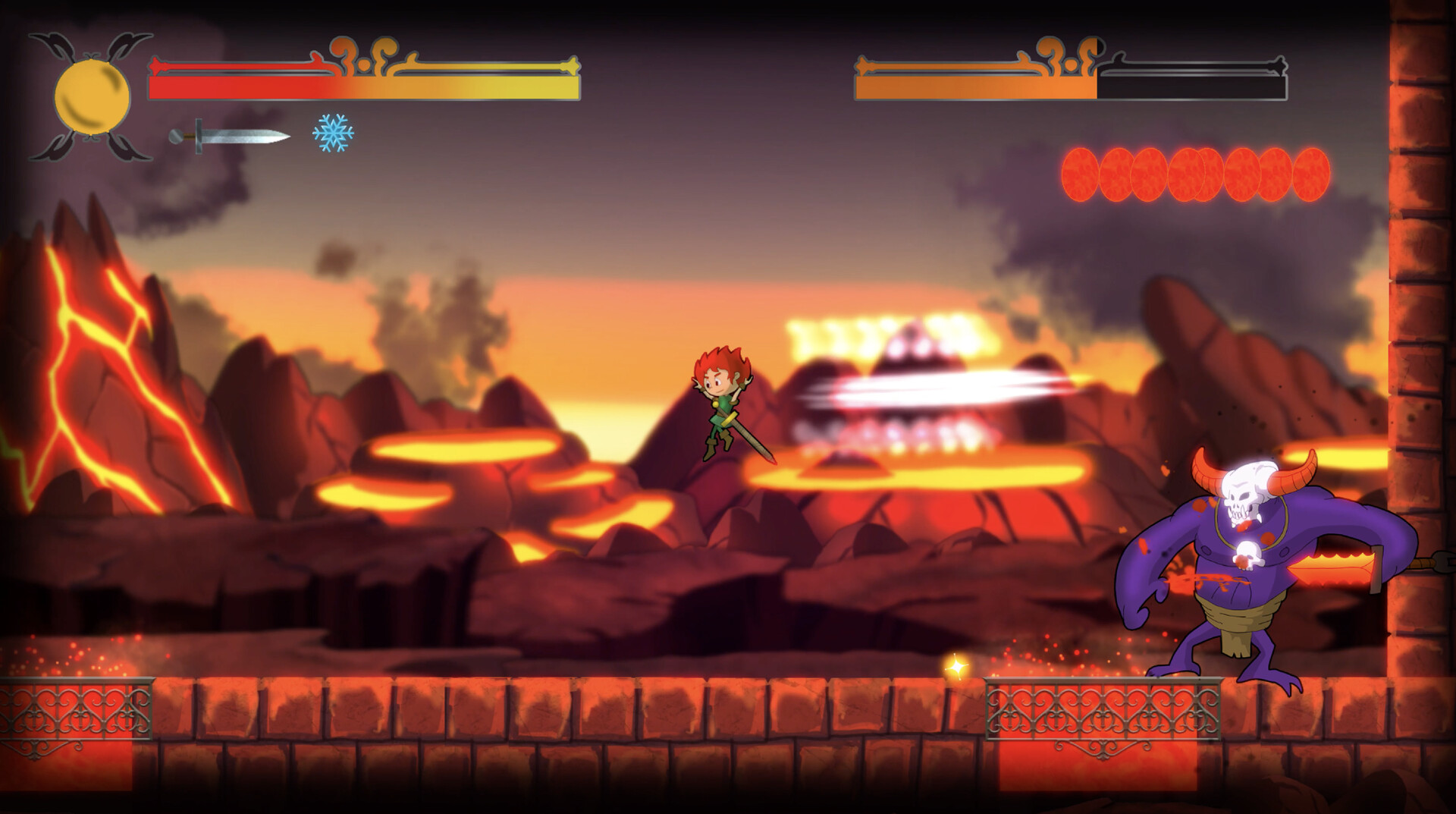 Скриншот: Clarity: The Seven Demons of Vanguardia