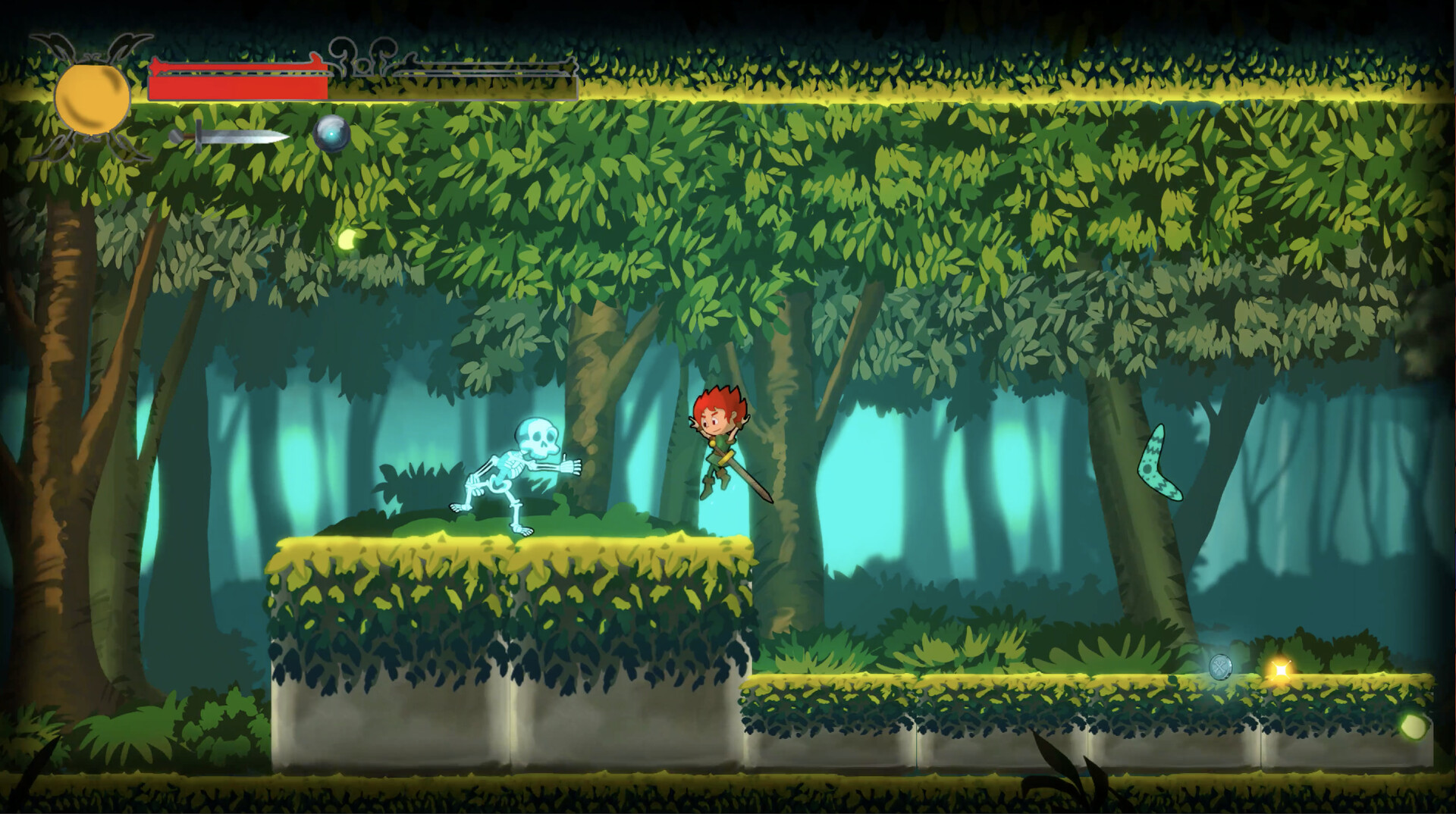 Скриншот: Clarity: The Seven Demons of Vanguardia