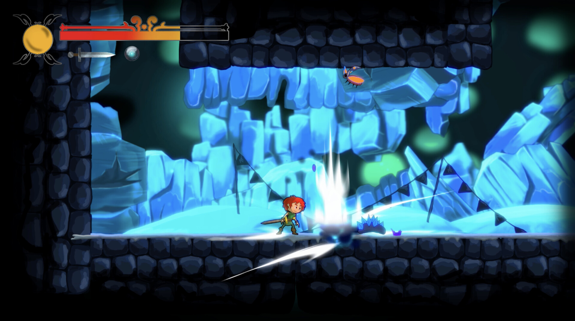 Скриншот: Clarity: The Seven Demons of Vanguardia