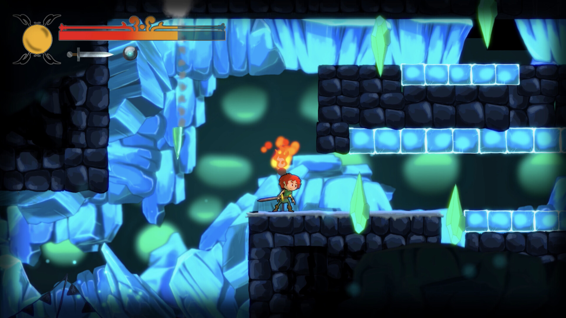 Скриншот: Clarity: The Seven Demons of Vanguardia