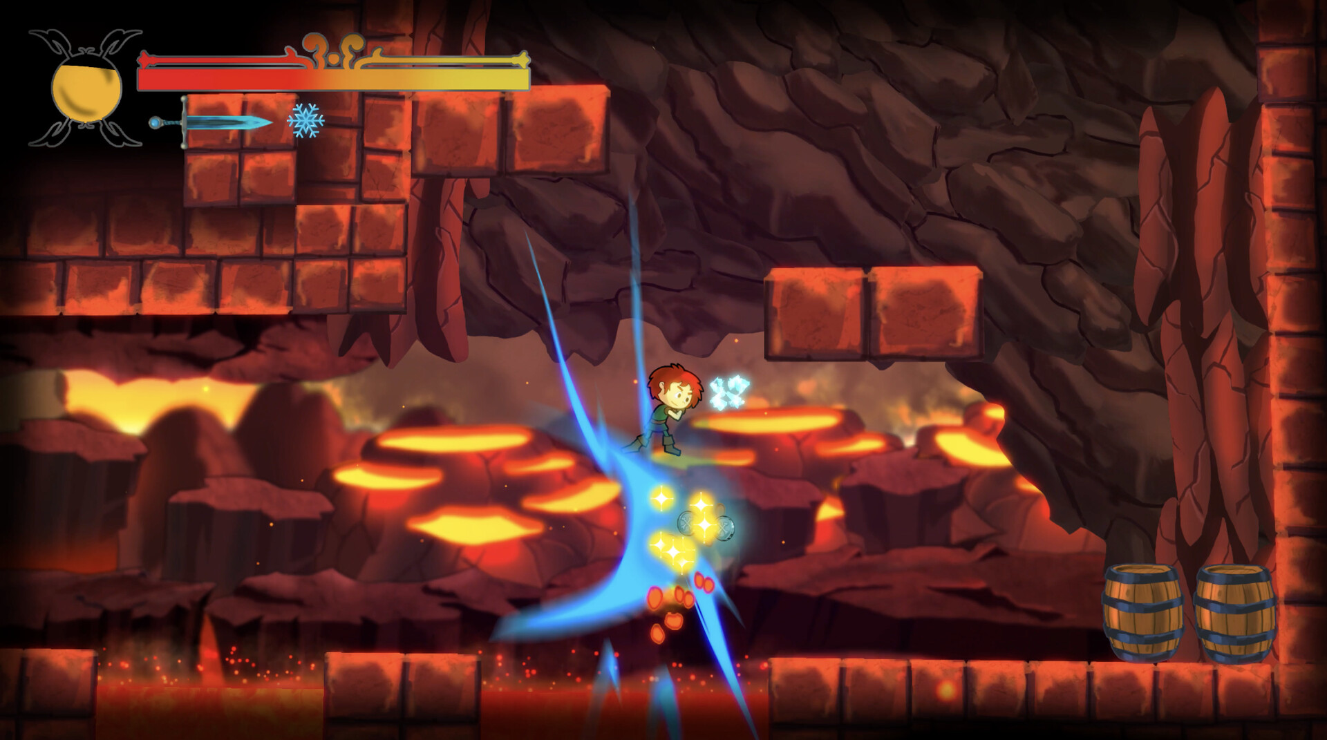 Скриншот 6: Clarity: The Seven Demons of Vanguardia