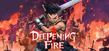 Обложка: Deepening Fire