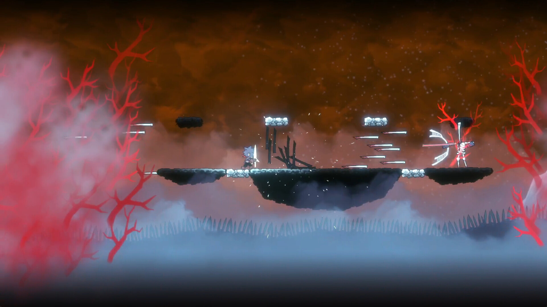 Скриншот: Deepening Fire