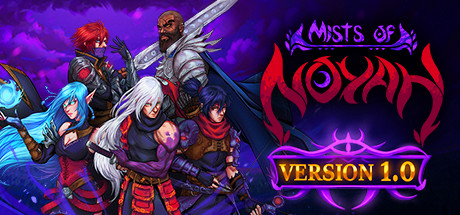 Обложка: Mists of Noyah