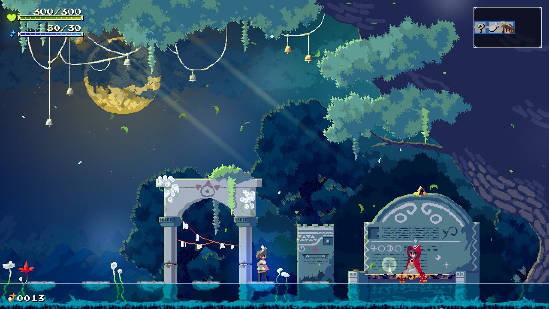 Скриншот: Momodora: Moonlit Farewell