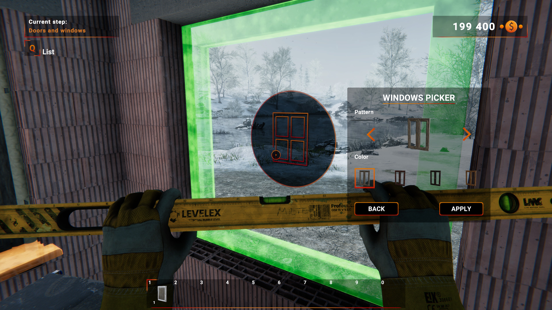 Скриншот: Builder Simulator