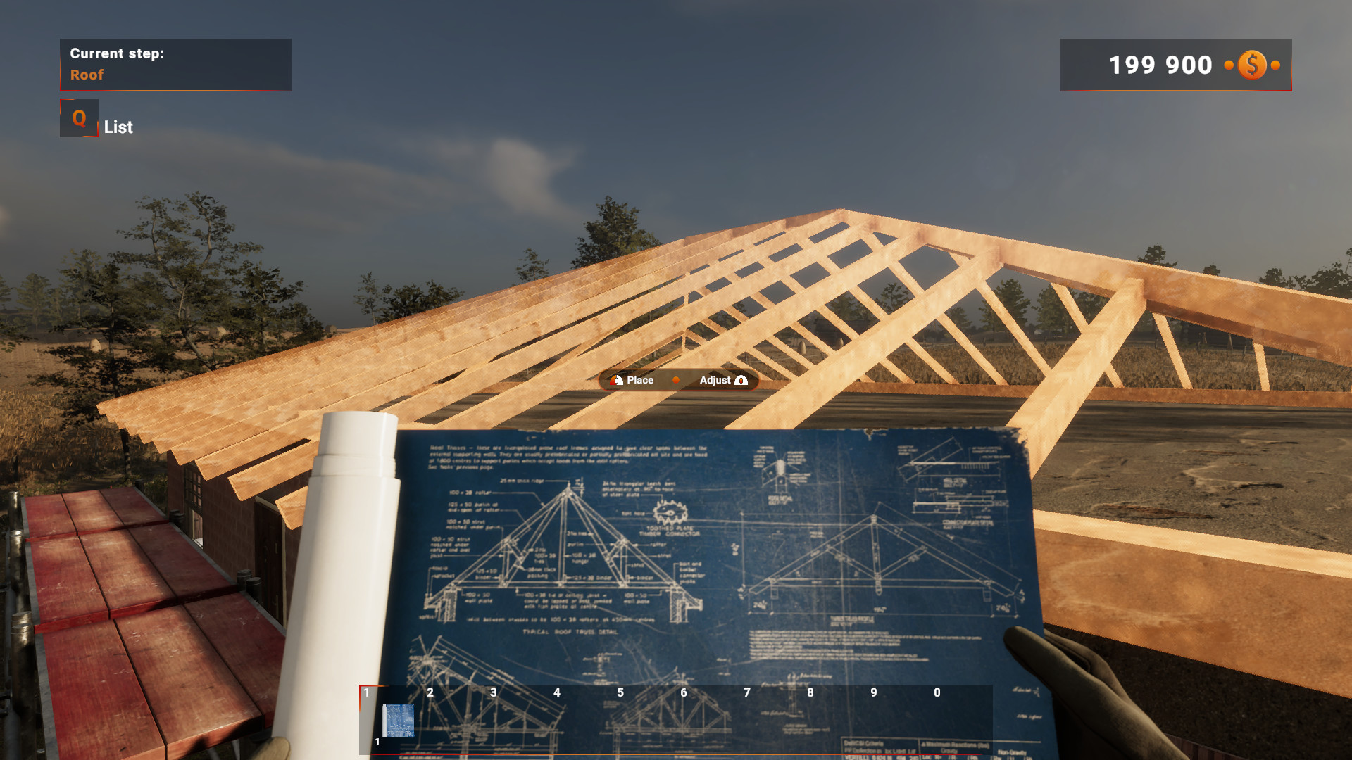 Скриншот: Builder Simulator