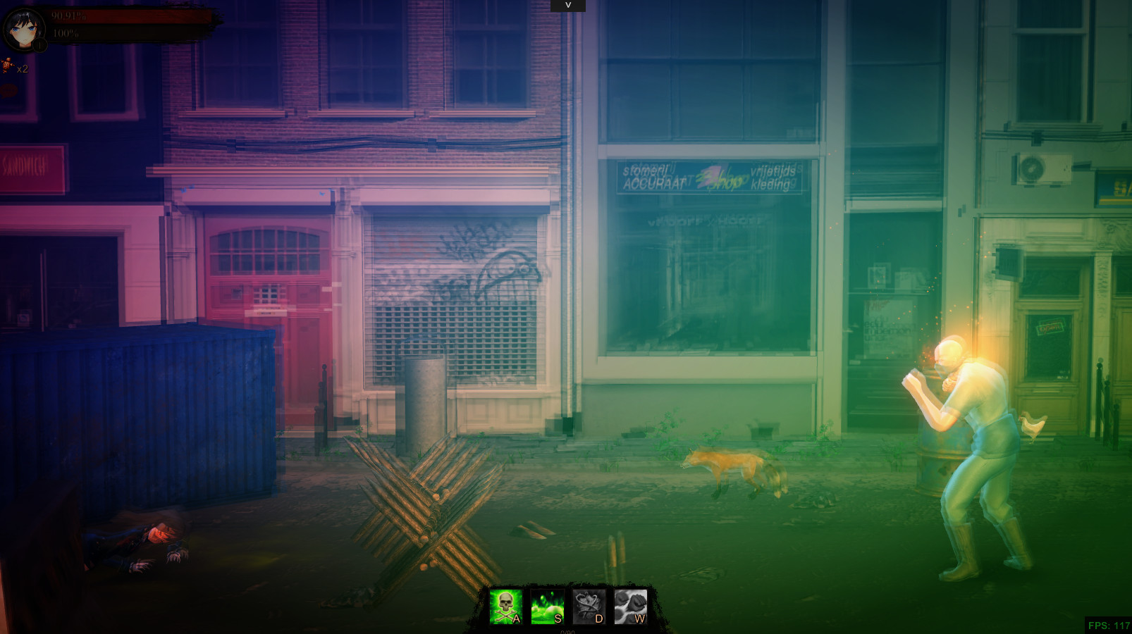 Скриншот 14: Zombie Flick | 僵尸快打