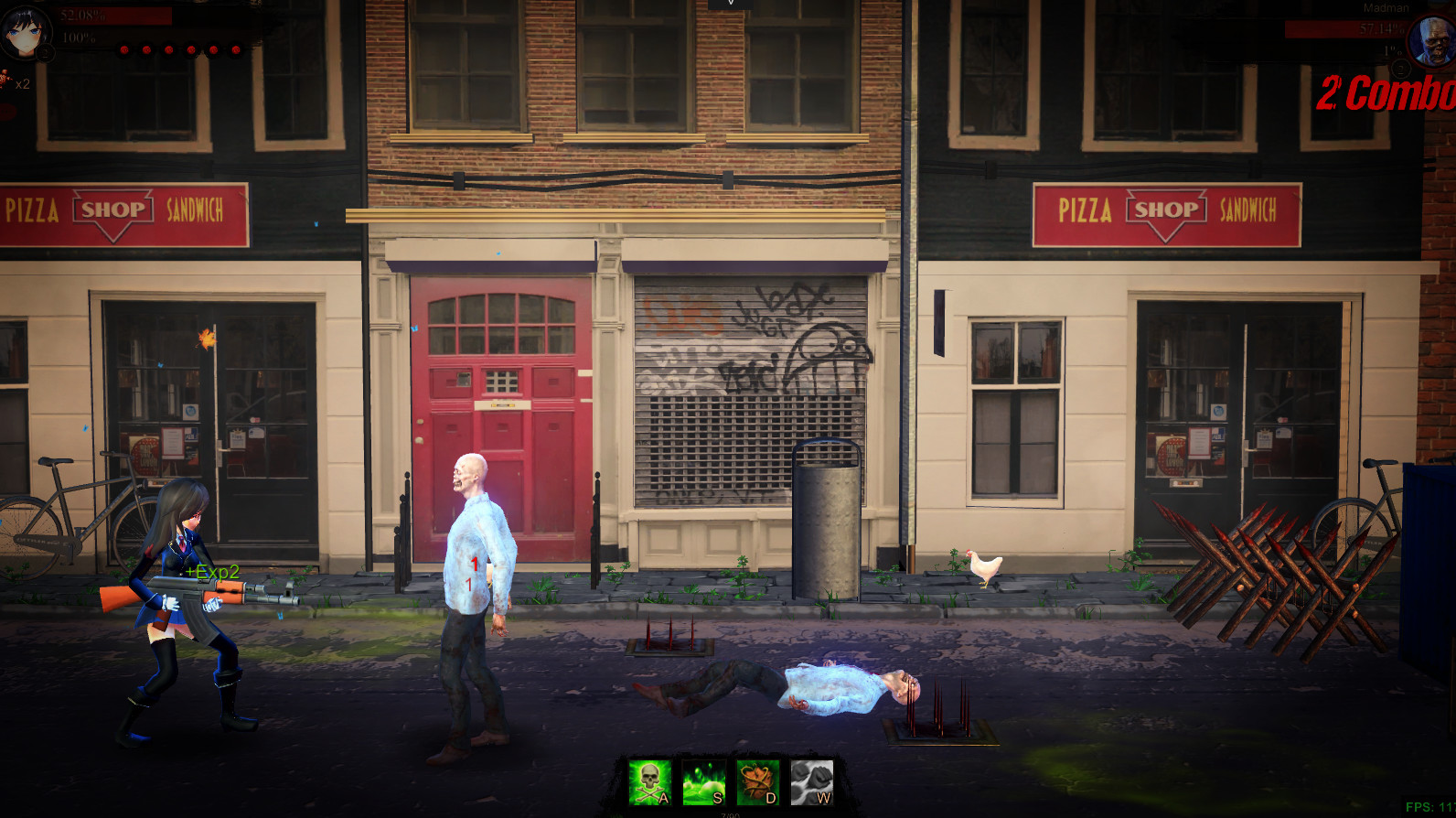 Скриншот 18: Zombie Flick | 僵尸快打