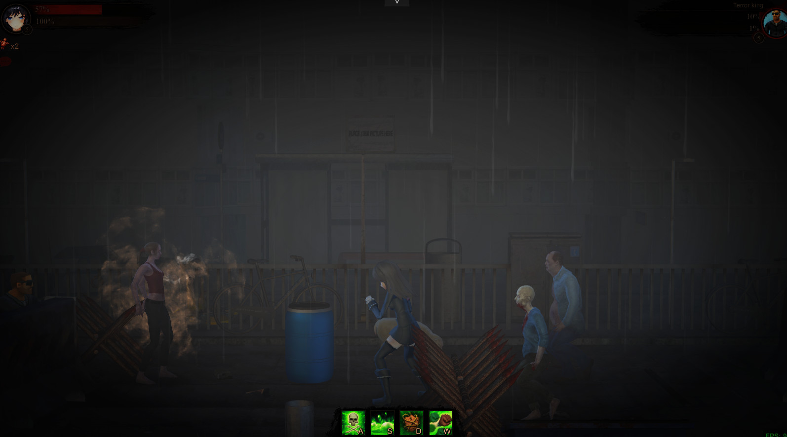 Скриншот 10: Zombie Flick | 僵尸快打