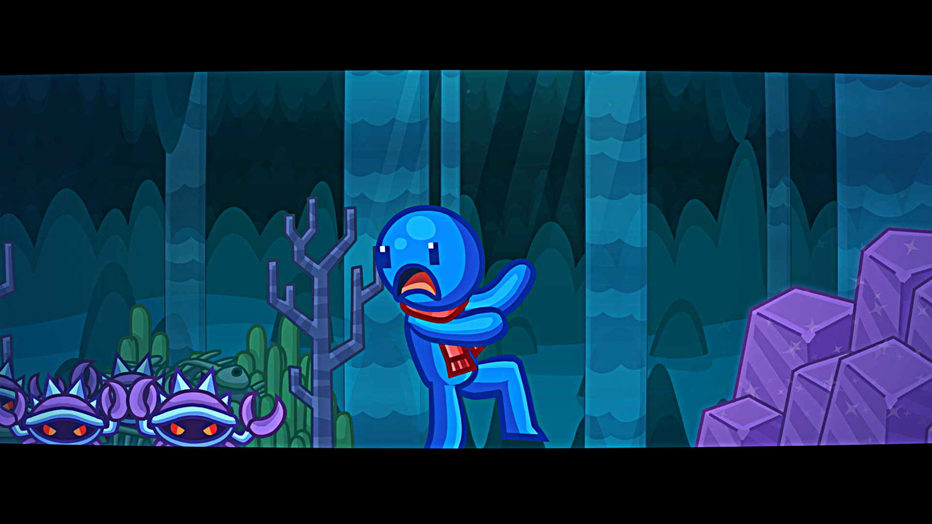 Скриншот: Never Give Up