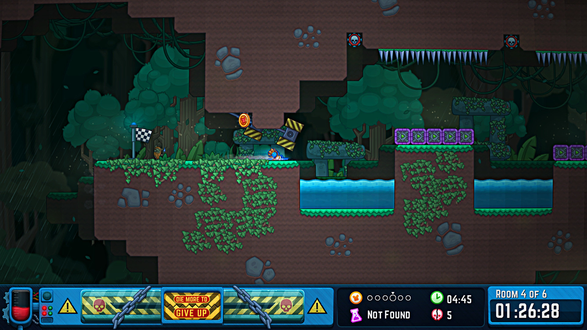 Скриншот: Never Give Up