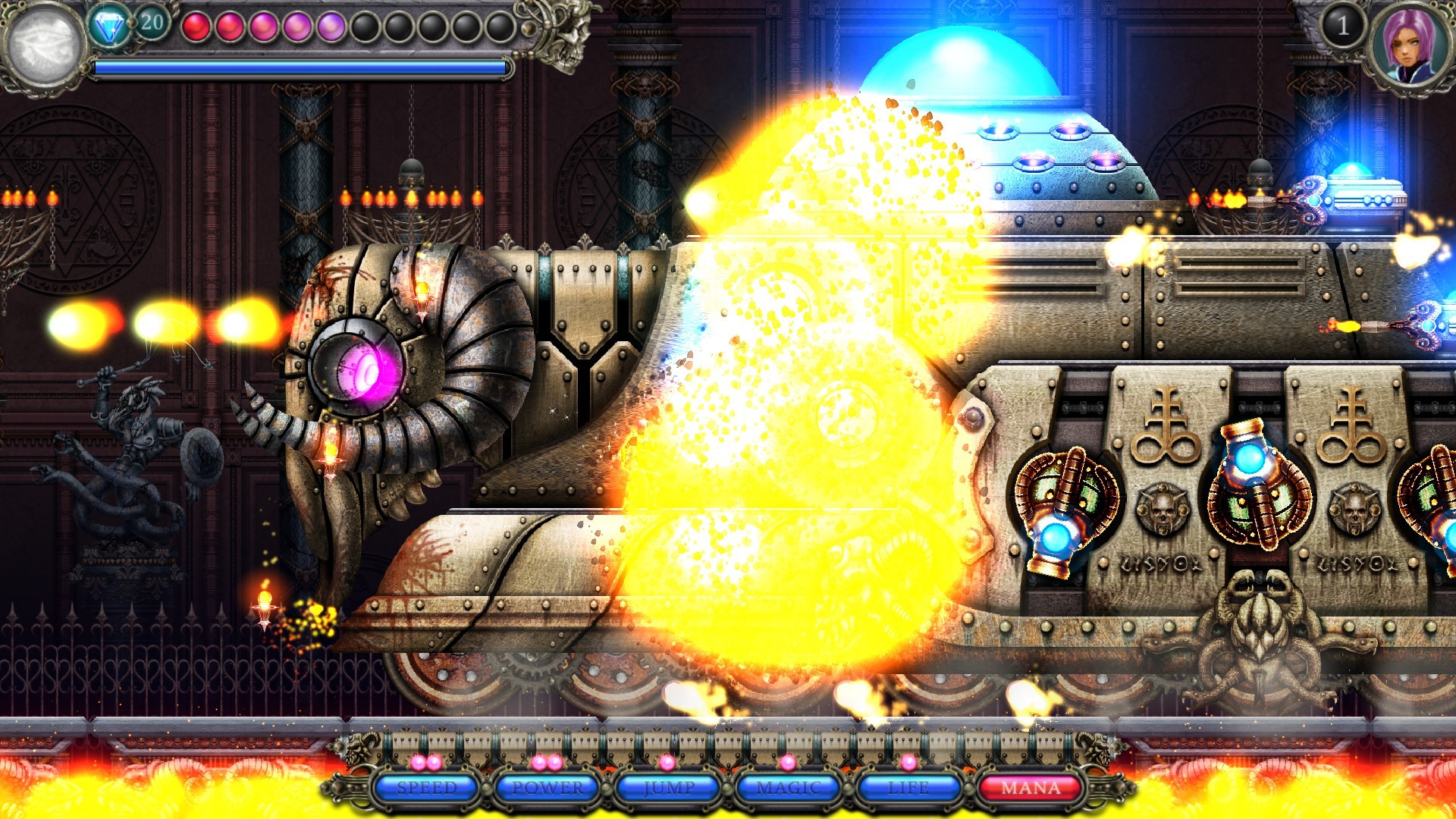 Скриншот 10: Dire Vengeance