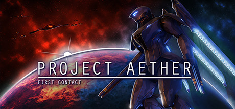 Обложка: Project AETHER: First Contact