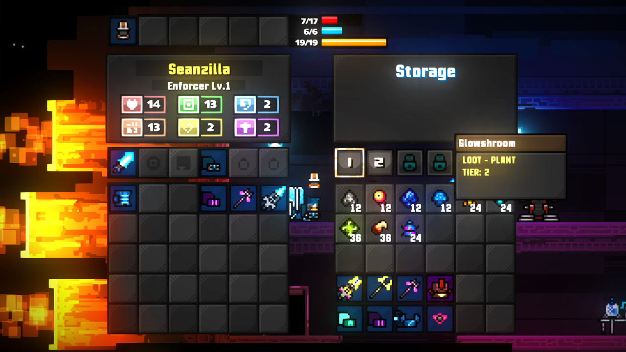 Скриншот: Roguelands