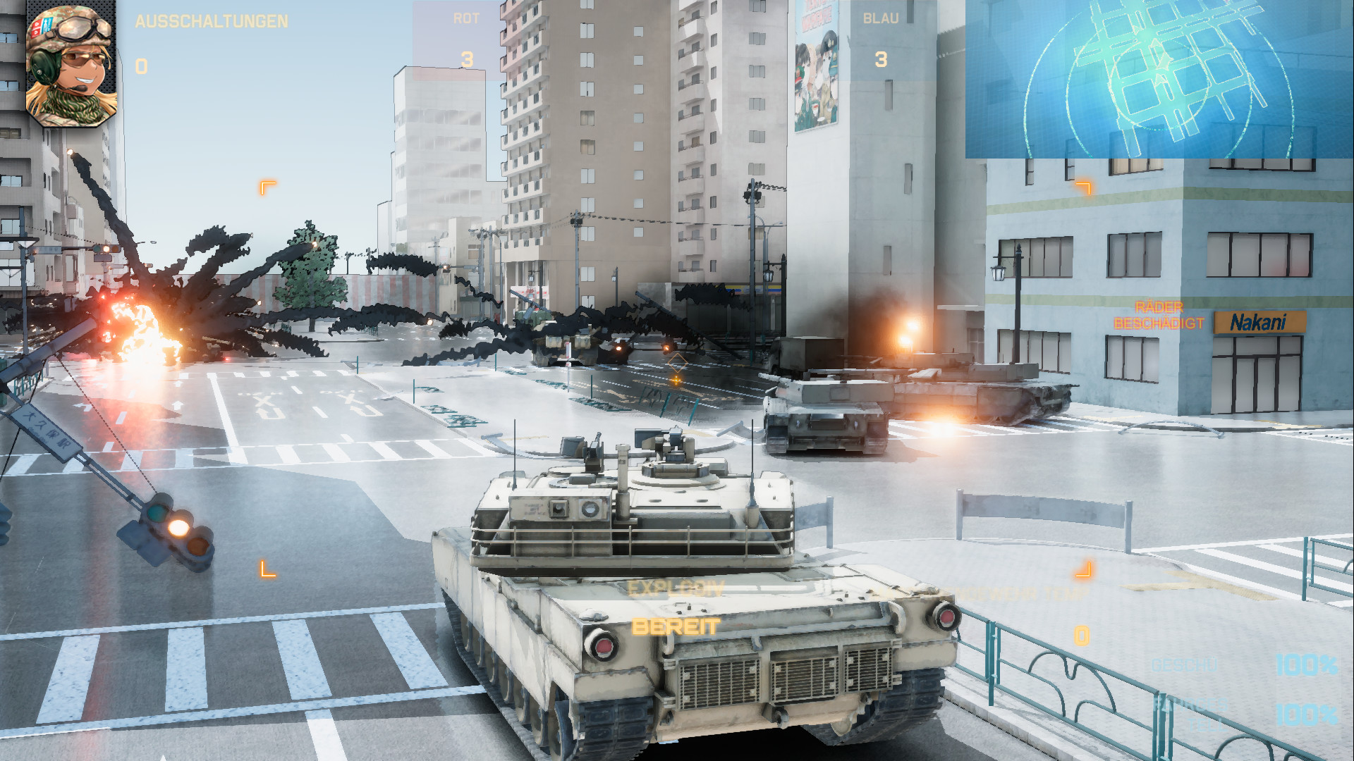 Скриншот 13: Tokyo Warfare Turbo