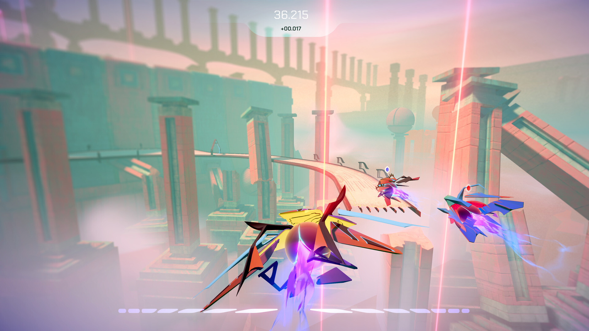 Скриншот: Phantom Spark