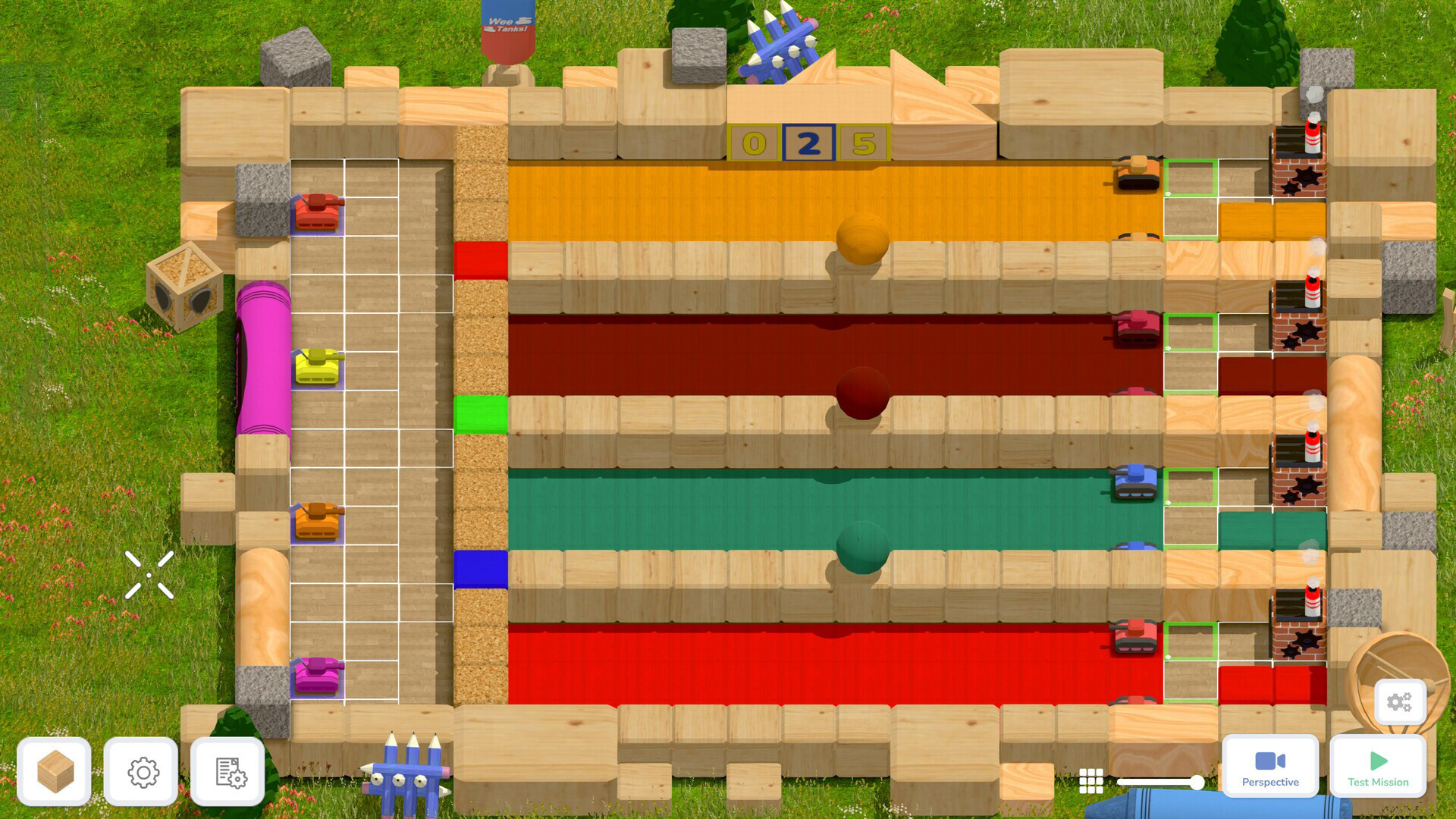 Скриншот 9: Wee Tanks!