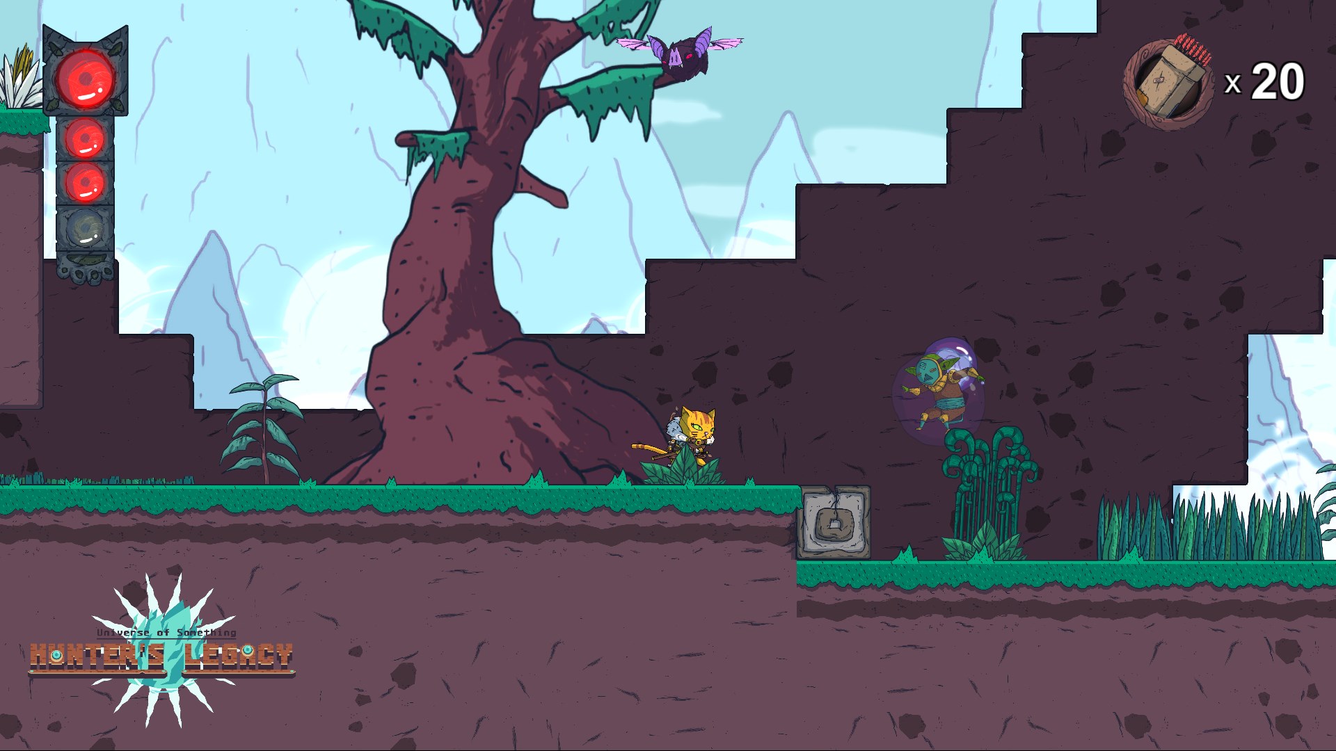 Скриншот: Hunter's Legacy