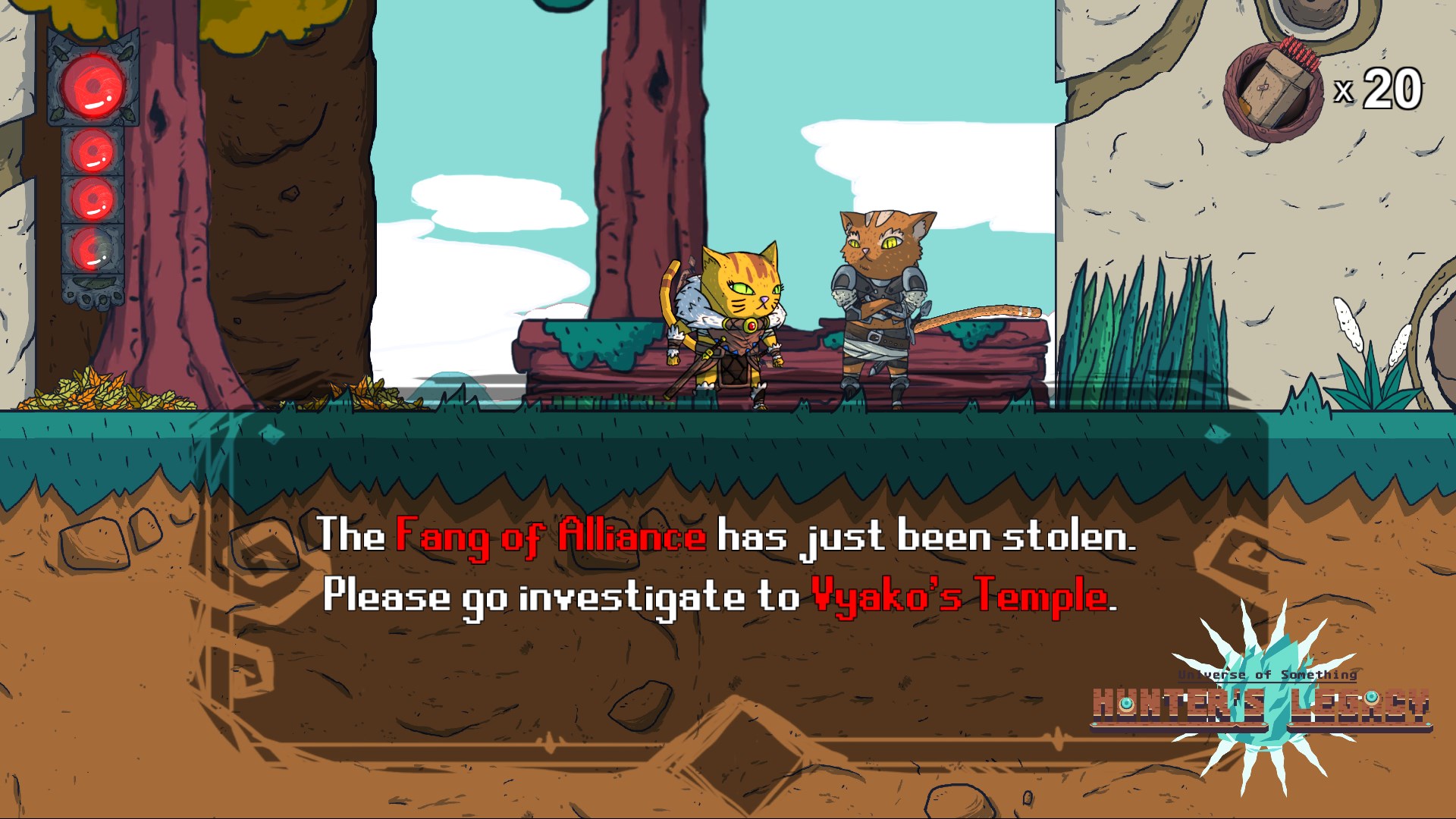 Скриншот: Hunter's Legacy