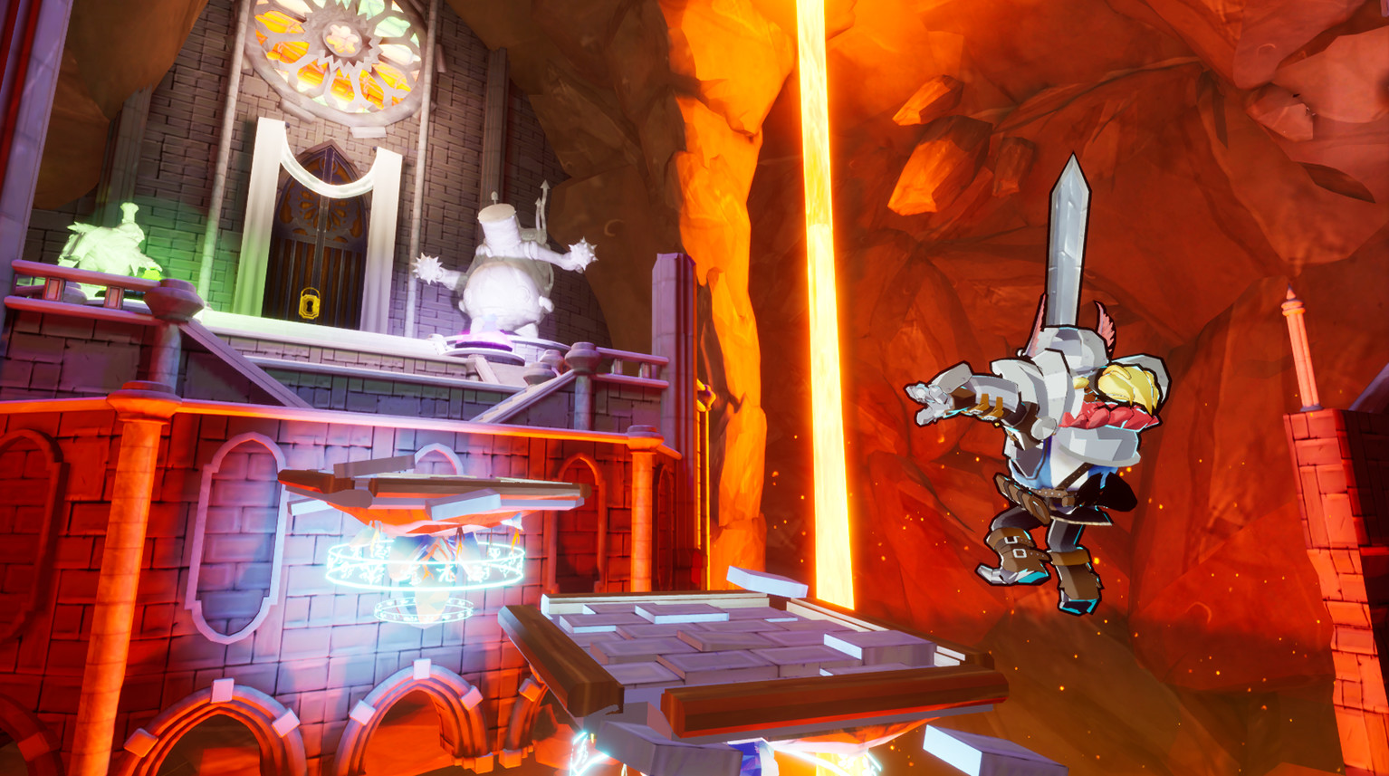 Скриншот: Tower Princess